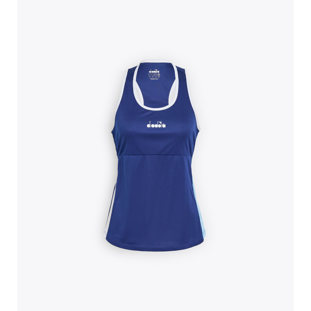 ОДЕЖДА ДЛЯ ТЕННИСА Женская, Майка DIADORA L CORE TANK .