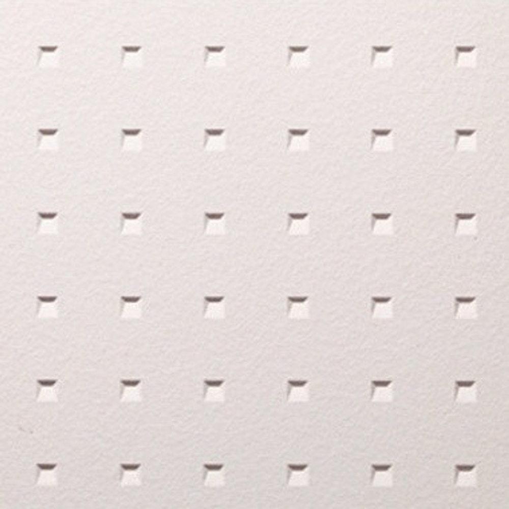 Плита потолочная Armstrong  Graphis Cuadros Microlook 600х600х17 мм