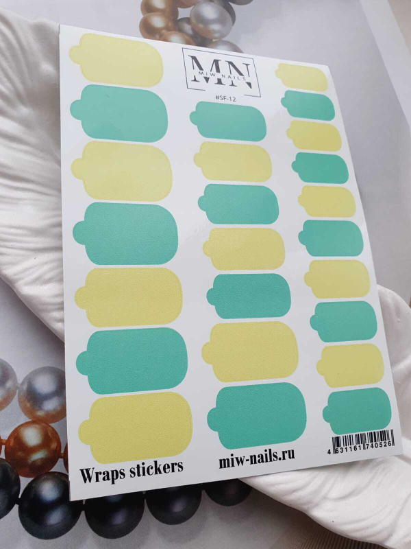 Плёнки Wraps stickers SF-12