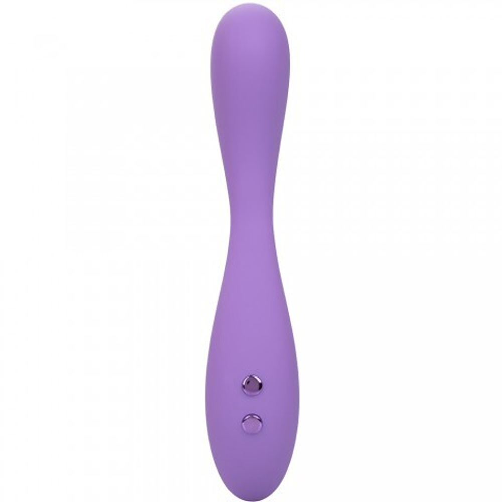 Вибростимулятор клитора ультрагибкий CalExotics Contour Деми, 13.25 x 2.5 см