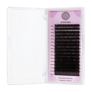 Ресницы 0,10/mix D (7-13мм) Enigma Mokka 16 линий