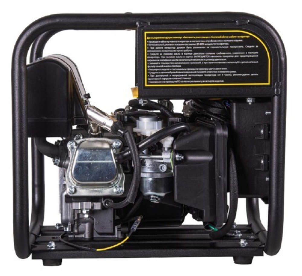 Генератор бензиновый HUTER DN 1450 i инверторный 64/10/17