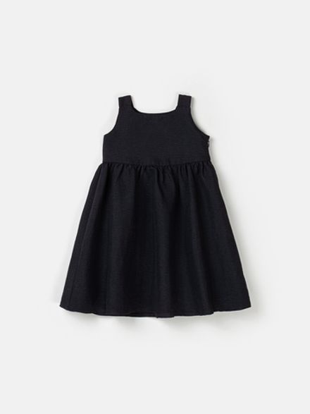 Сарафан хлопковый "Уголь"