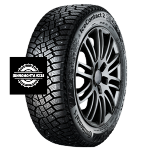 225/60R17 103T XL IceContact 2 SUV TL KD (шип.)