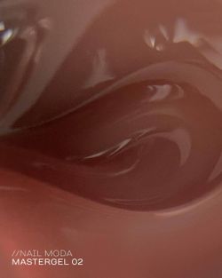 Nail Moda Mastergel 02 - Гель суфле моделирующий телесный, 15гр