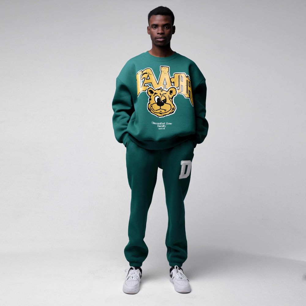 Купить Толстовка ПАЛМ Зеленая Толстовка ПАЛМ Зеленая