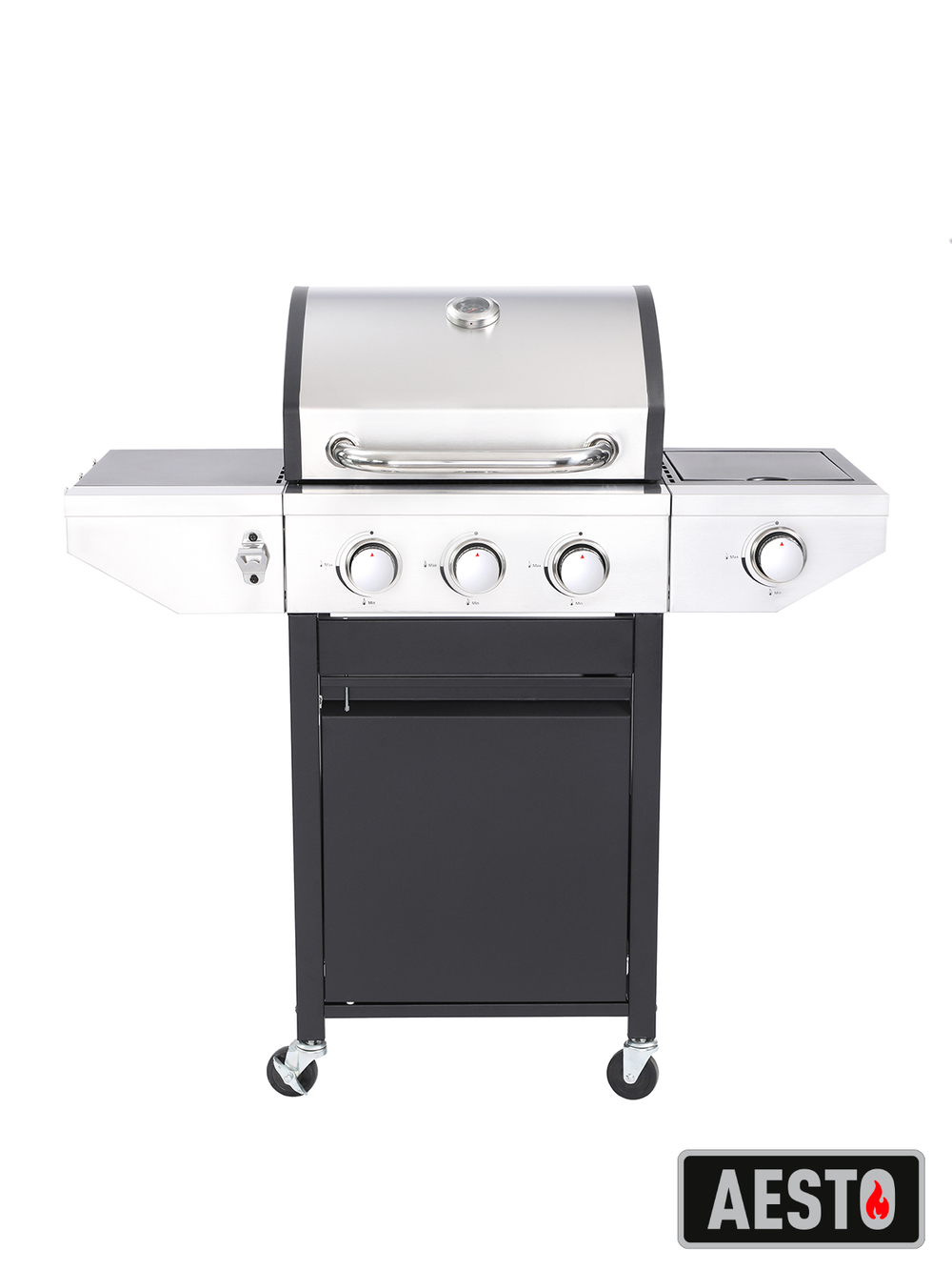 Гриль газовый AESTO с 3 горелками 11107