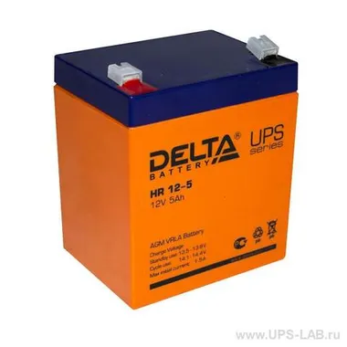 Аккумуляторы Delta HR 12-5 - фото 1