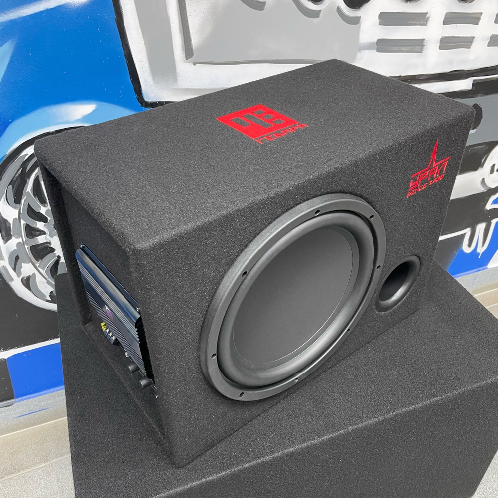 Автосабвуфер URAL Че Гевара Активный,корпусной (30см/12")