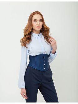 Шелковый аксессуарный корсет