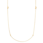 Колье Coeur de Lion Gold 5072/10-1600 цвет золотой