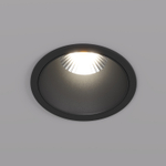 DK4500-BK Встраиваемый светильник, IP 20, 12 Вт, LED 3000, черный, алюминий