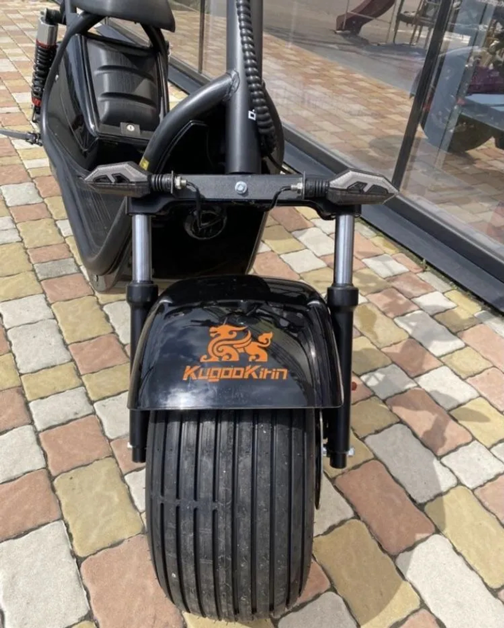 Электроскутер Kugoo C3 Pro