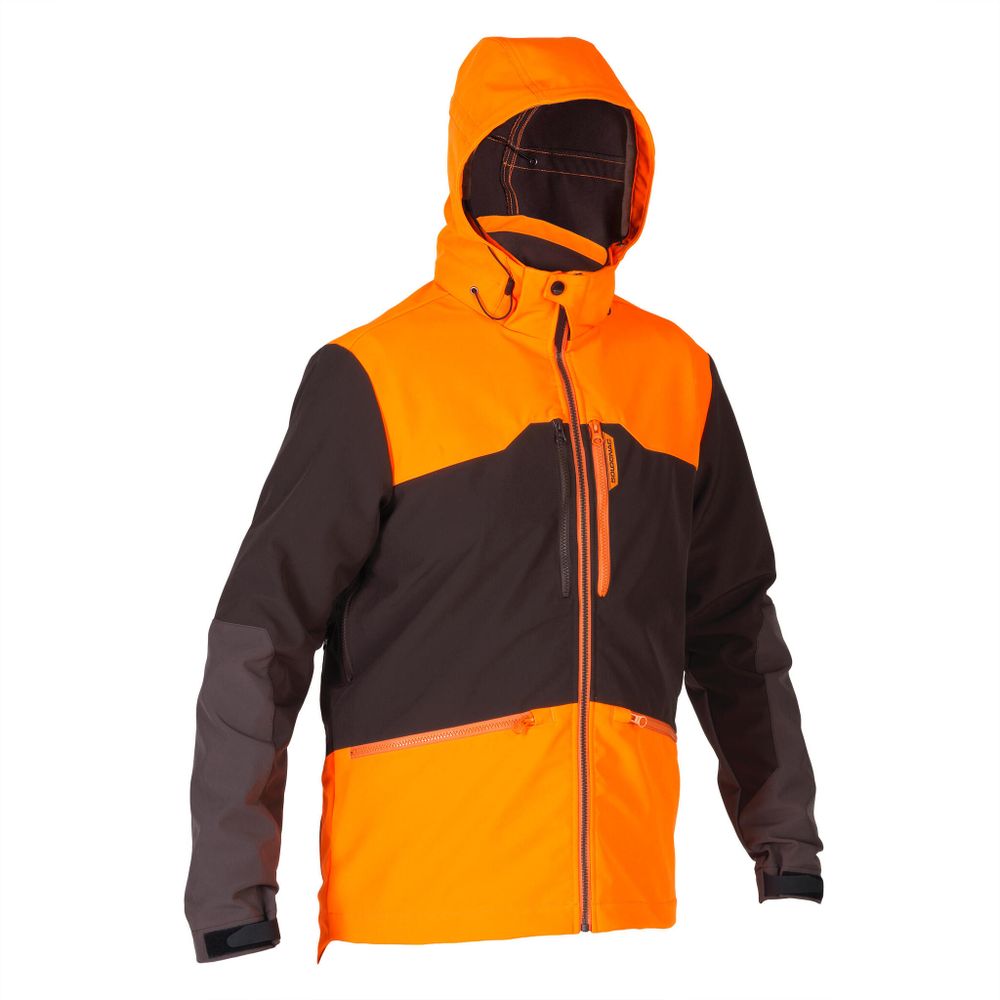 Куртка softshell outdoor Solognac 500
