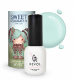 REVOL База Rubber "Sweet geography" № 03 Sherbet, 10мл