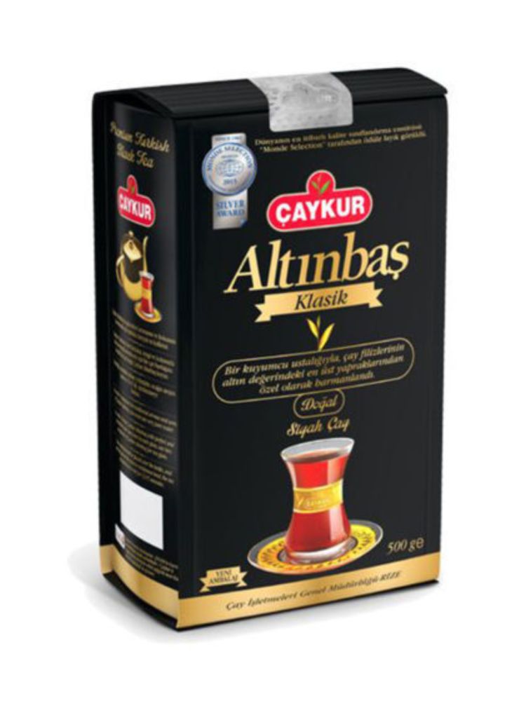 Чай черный Caykur Altinbash 500 г