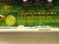 F1029NDR кт74 Модуль индикации для стиральной машины LG 6871ER1081P б/у