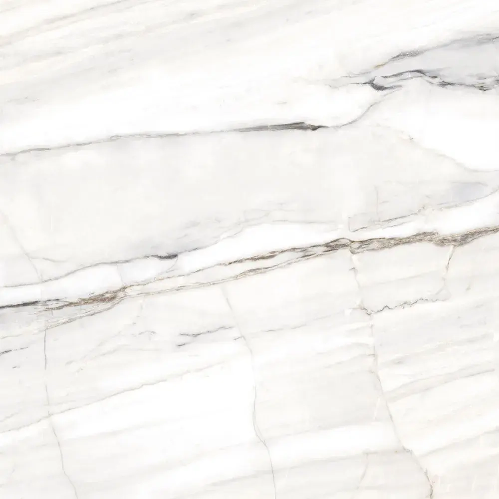 Керамогранит Alma Ceramica GFU57SLC00L Selection 57x57 белый лаппатированный под камень