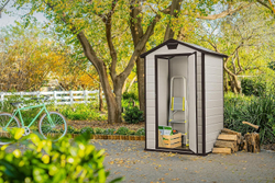 Пластиковый сарай Keter Manor 4x3 beige