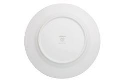 Тарелка закусочная 21см Noritake Рочестер с платиновым кантом