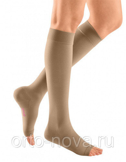 Mediven plus Гольфы компрессионные с открытым носком 1 класс компрессии