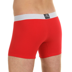 Мужские трусы боксеры красные Emporio Armani