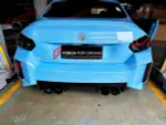 Спортивная выхлопная система с заслонками для BMW M2 G87 3.0T 2023+ БМВ