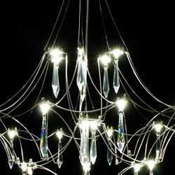 Подвесная люстра ILLUMICO IL0909 IL0909-600HX-33 Ether