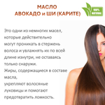 Масло ши с авокадо, баттер / 310 гр