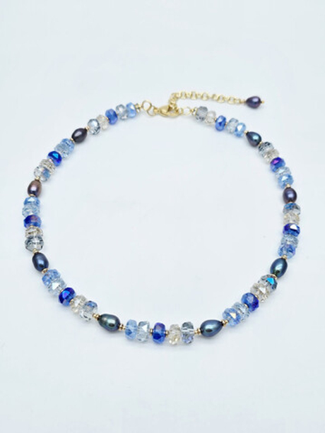 91003681 Колье Selena Pearls