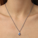 Колье Dyrberg Kern SPIRA SS LIGHT BLUE 480003