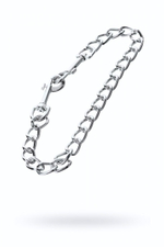 Соединительная цепочка серебристая