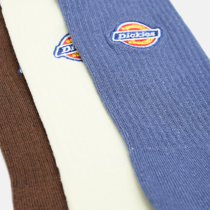 Носки Dickies Valley Grove Socks 3 Pairs артикул:DK0A4X82RI21 - купить в магазине Дайс