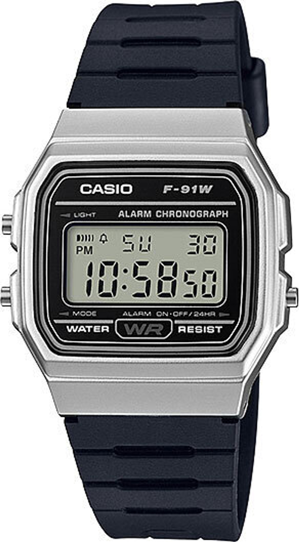 унисекс наручные часы Casio F-91WM-7A