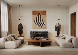 Светильник подвесной светодиодный Maytoni   P113-L12-3K-B