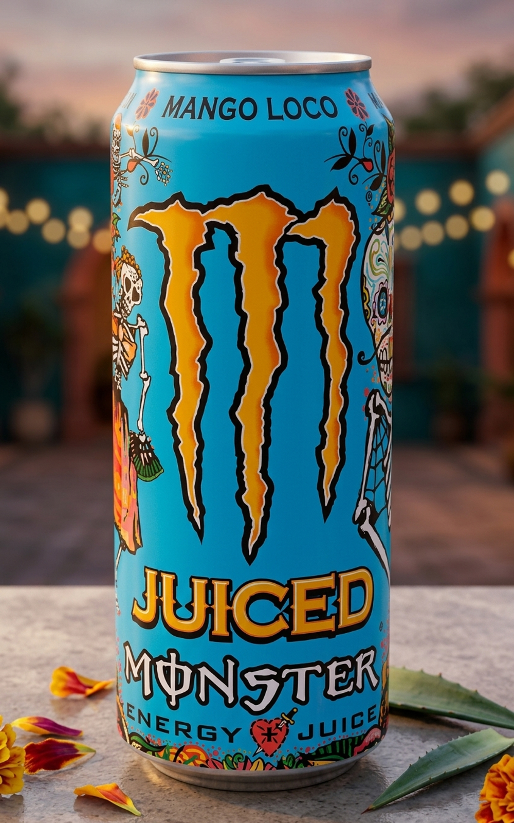 Энергетический напиток Monster Energy Манго локо, 500мл.