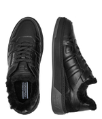 Кожаные кроссовки Baldinini - черный(U5B822A1VITE)