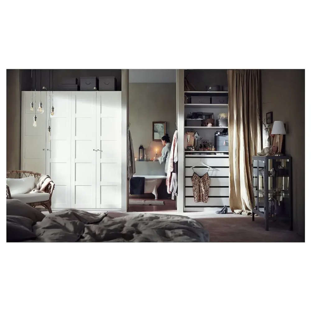 Шкаф - IKEA PAX/ПАКС ИКЕА, 58х150х236,4 см, белый