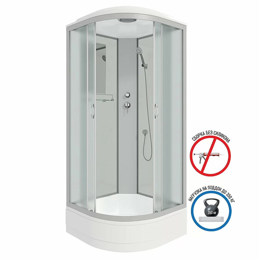 Душевая кабина Niagara Classic NG-3302 100х100