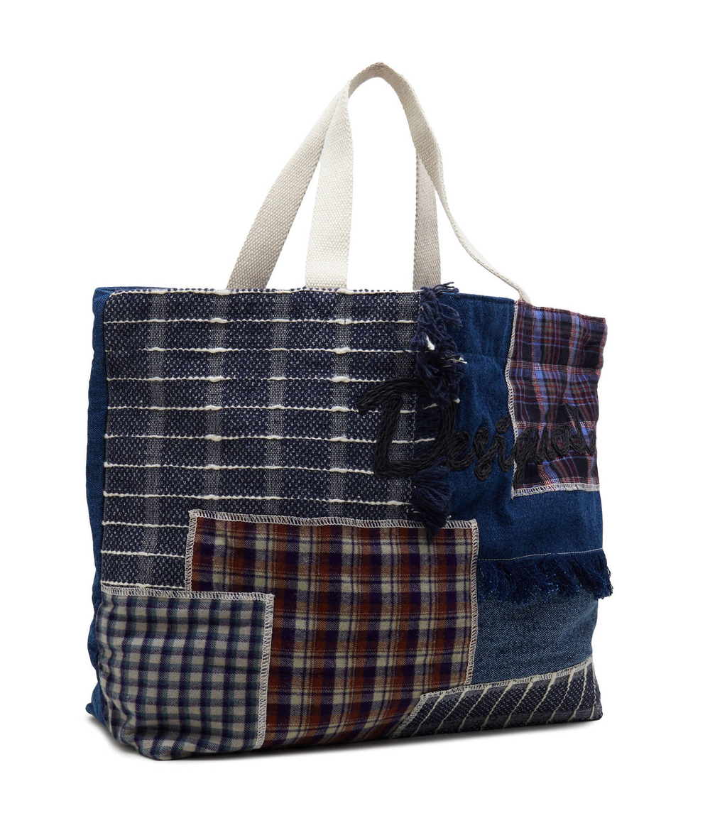 Сумка-шопер Desigual - темно-синий(23WAXD04)