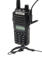 Baofeng UV-82, 5/8 W, 2 режима мощности, Портативная двухдиапазонная радиостанция