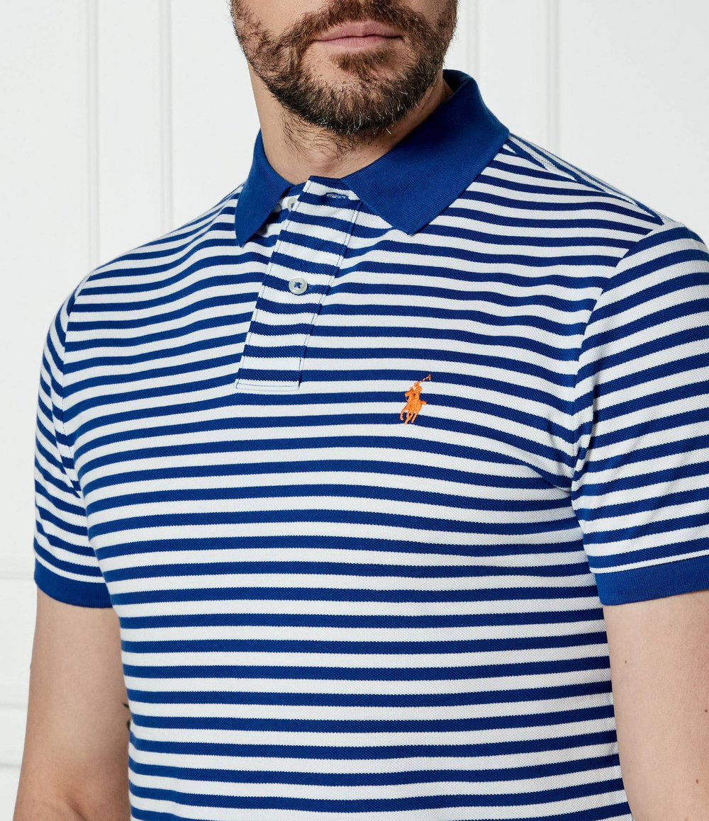 Поло POLO RALPH LAUREN - голубой(710956682)