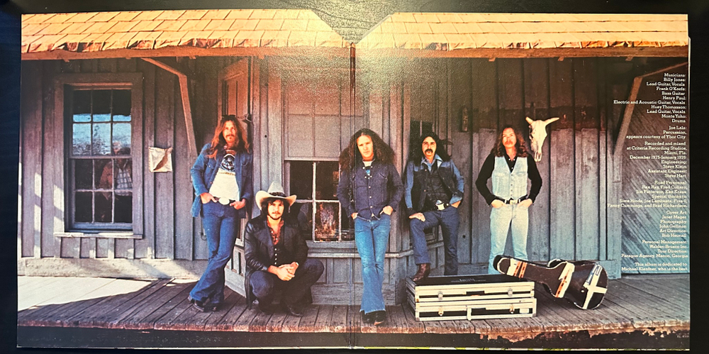 Outlaws - Lady In Waiting (США 1976г.)