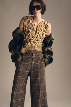 ZARA ТОП-ЖИЛЕТ С ЭФФЕКТОМ ДЕГРАДЕ, РАЗНОЦВЕТНЫЙ