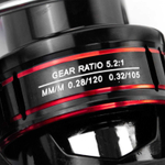 Катушка безынерционная Kaida Captain CA4000 (5+1BB, мет. шпуля)