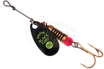 Mepps COMET BLACK FURY