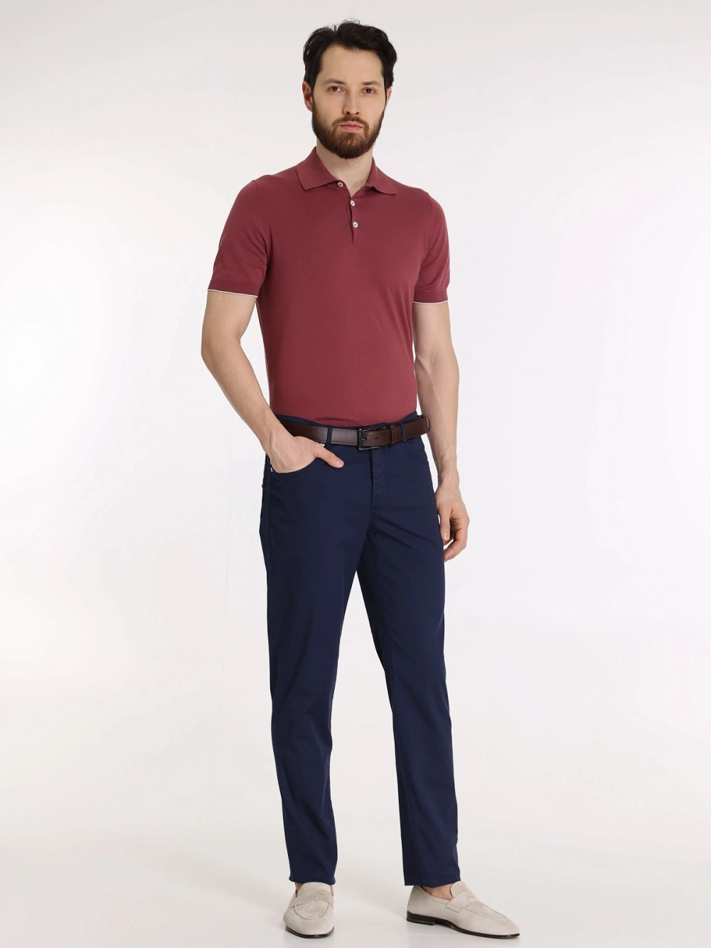 Брюки BRUNELLO CUCINELLI