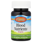 Carlson, Blood Nutrients®, 40 капсул