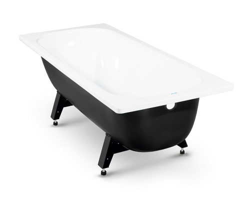 Стальная ванна ВИЗ Reimar (Реймар) 140x70, с ножками