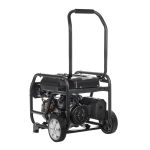 Бензиновый генератор Hyundai HHY 9050FE - [6 кВт / 220V] эл. старт